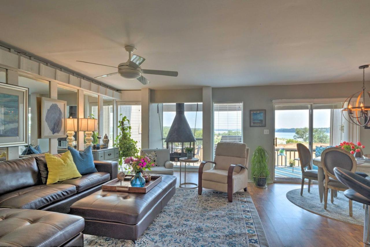Waterfront Lake Travis Home With Pool Access! Point Venture Exterior foto