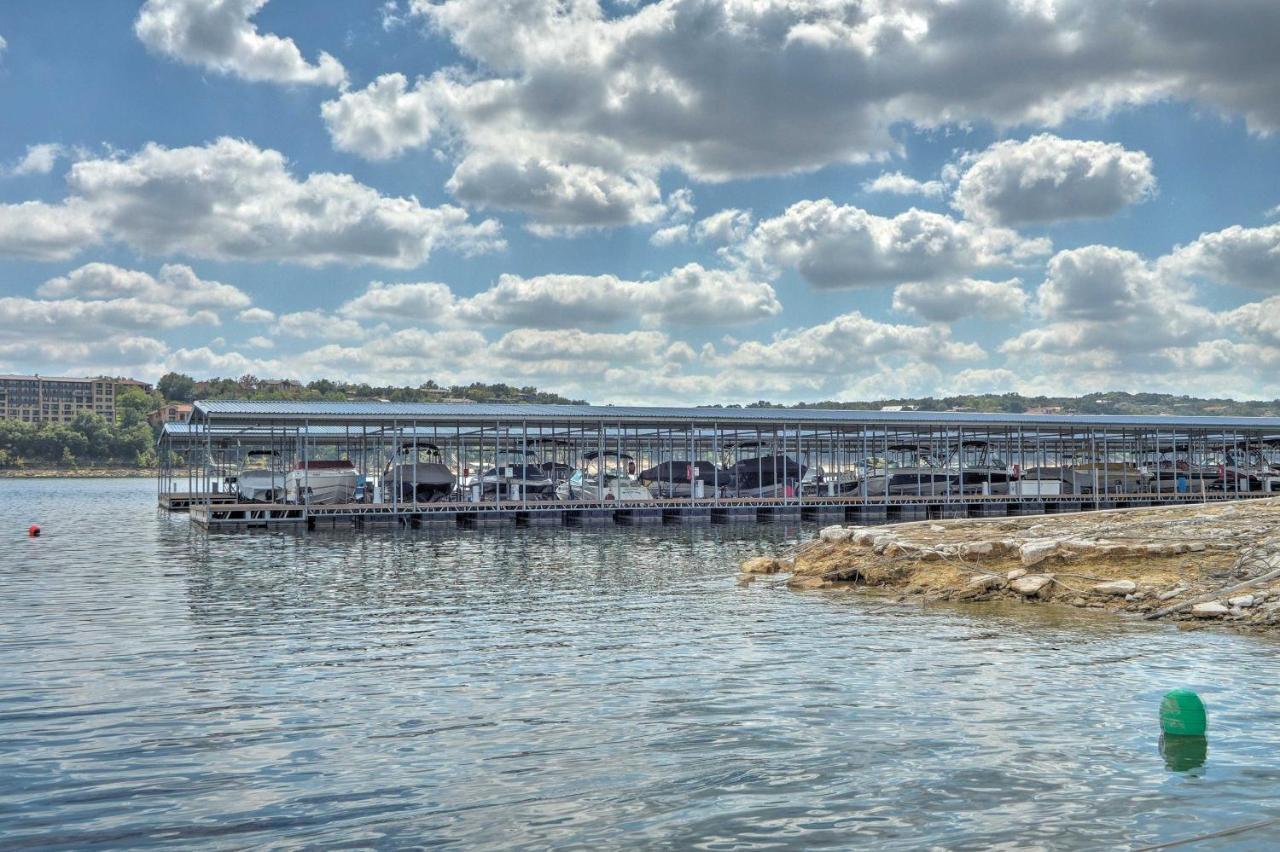 Waterfront Lake Travis Home With Pool Access! Point Venture Exterior foto